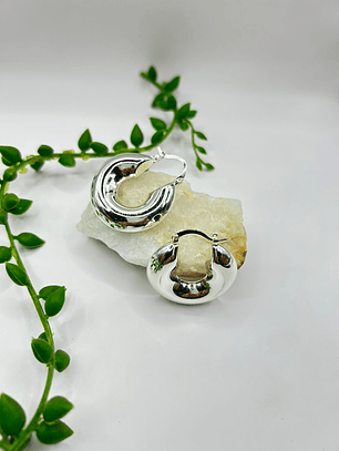 Argollas Andrea Silver