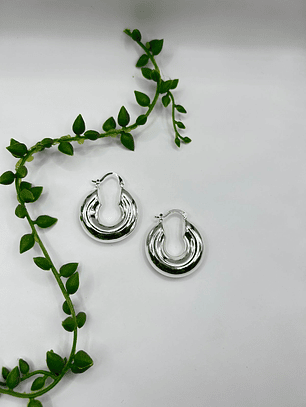 Argollas Andrea Silver