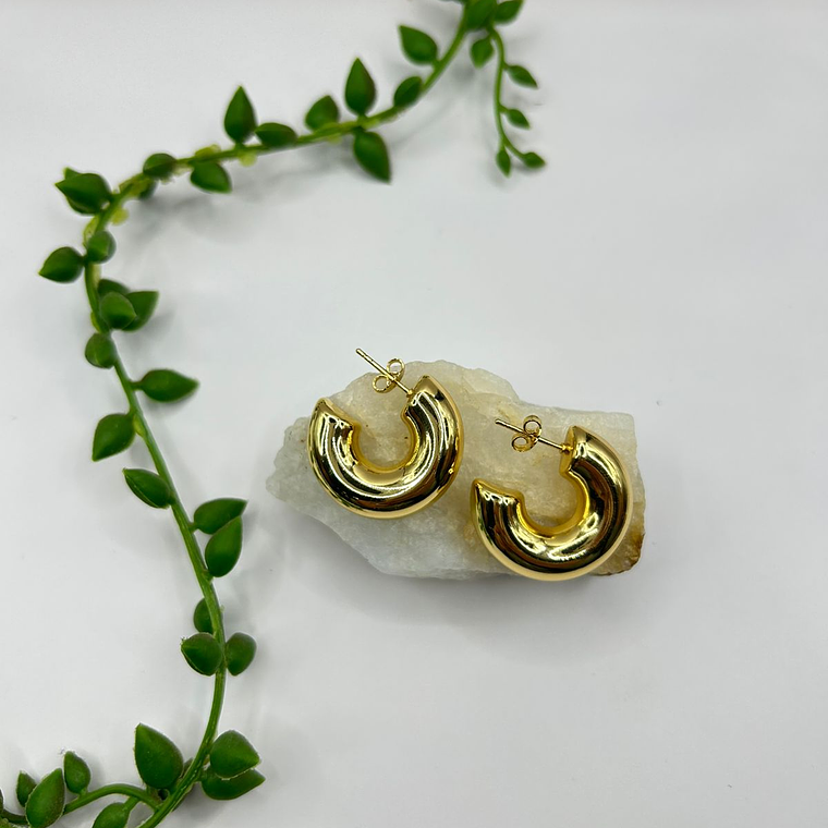 Argollas Anastasia Gold 1