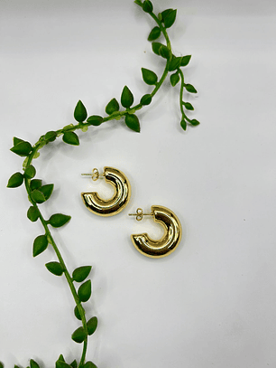 Argollas Anastasia Gold