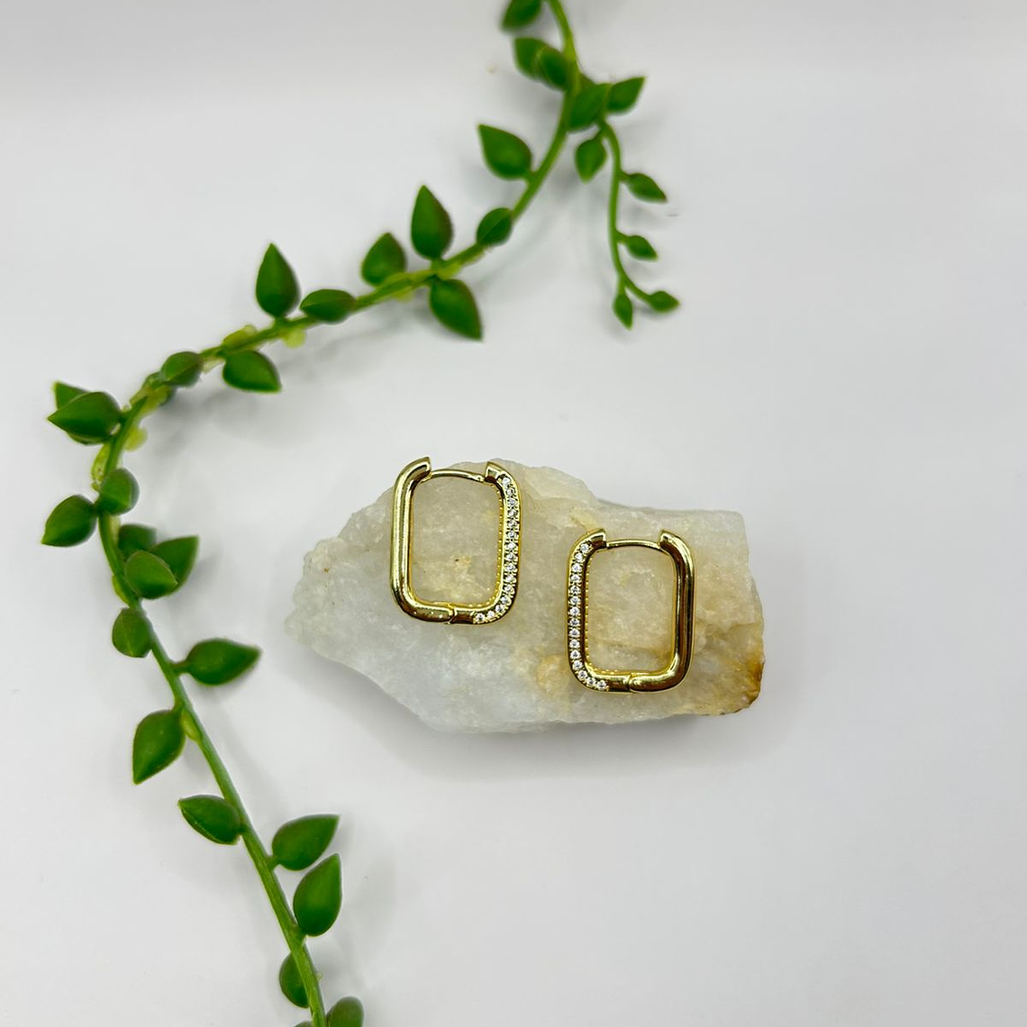 Argollas Rosario Gold 1