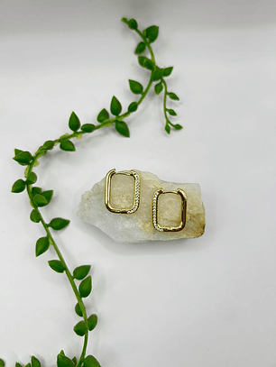 Argollas Rosario Gold