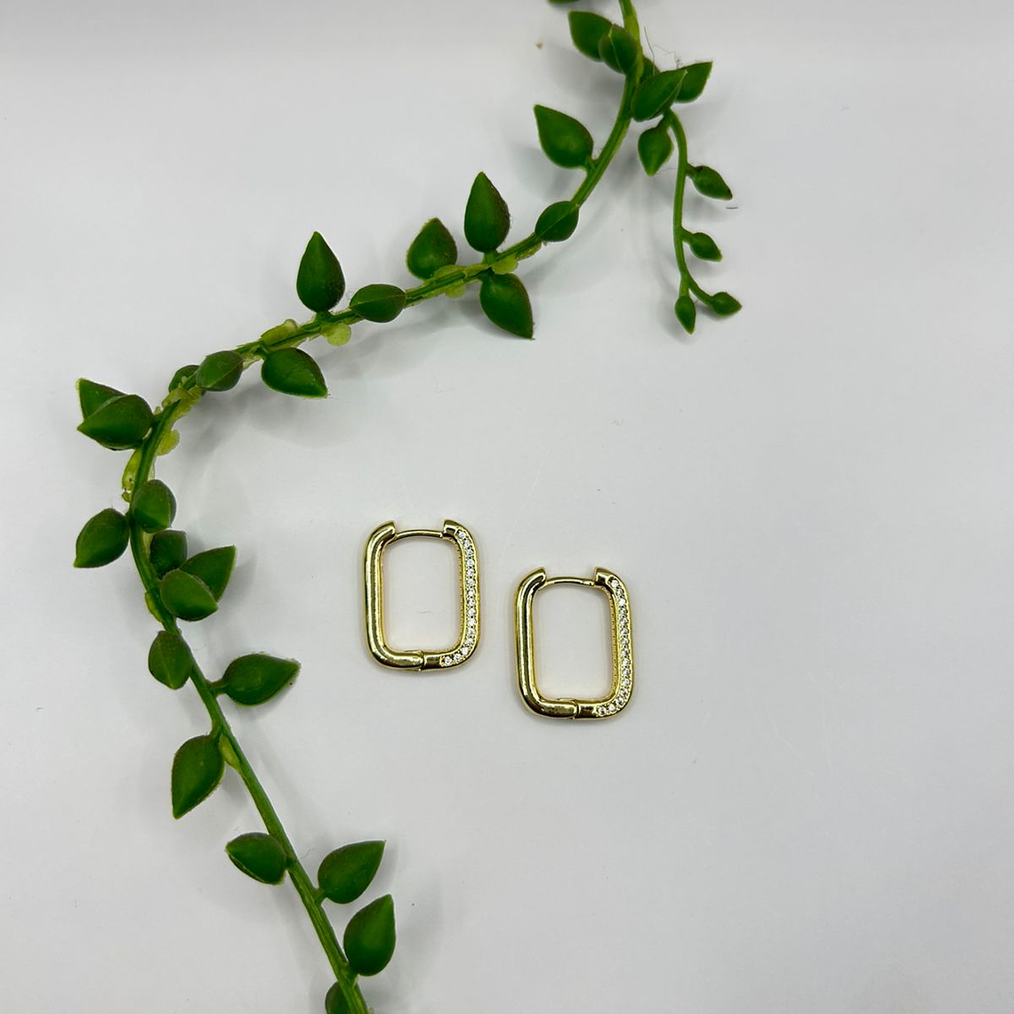 Argollas Rosario Gold 2