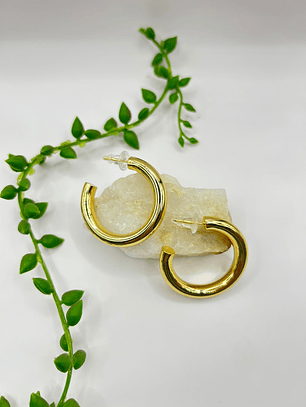 Argolla Soledad XL Gold