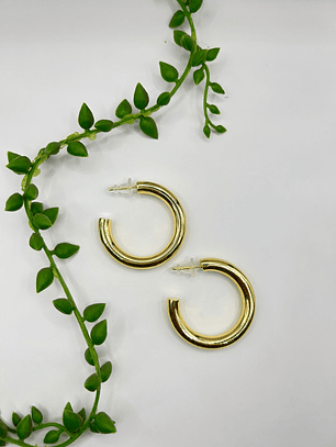 Argolla Soledad XL Gold