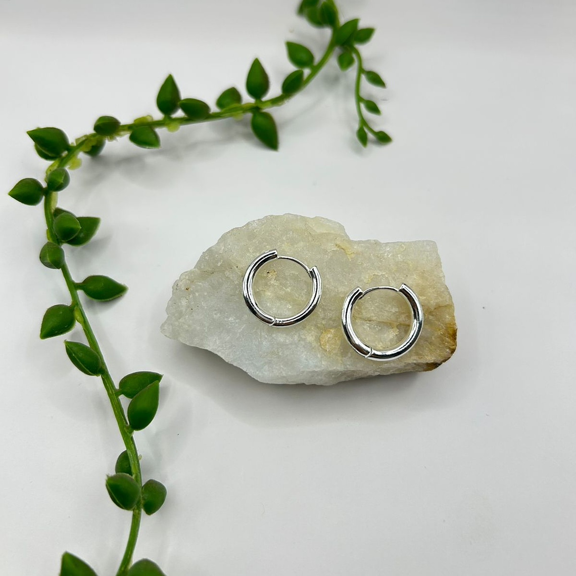 Argollas Basic II Silver 1