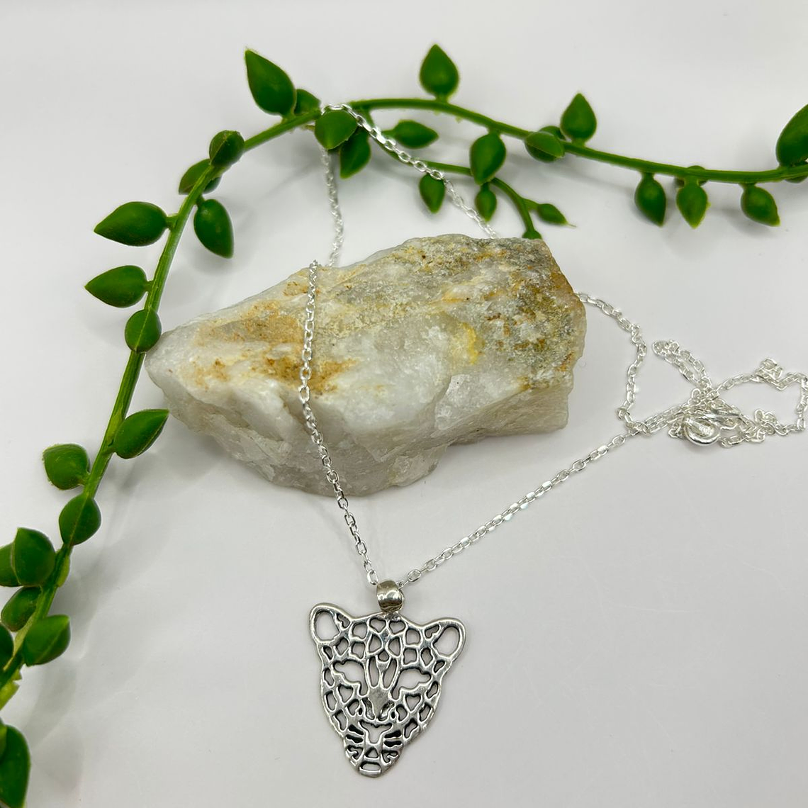 Collar Puma Silver 1