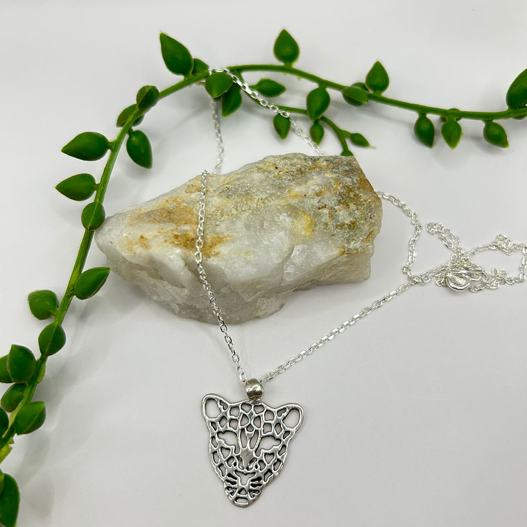 Collar Puma Silver 1