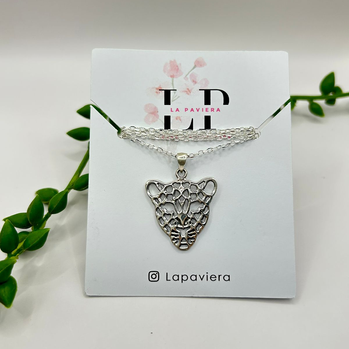 Collar Puma Silver 2