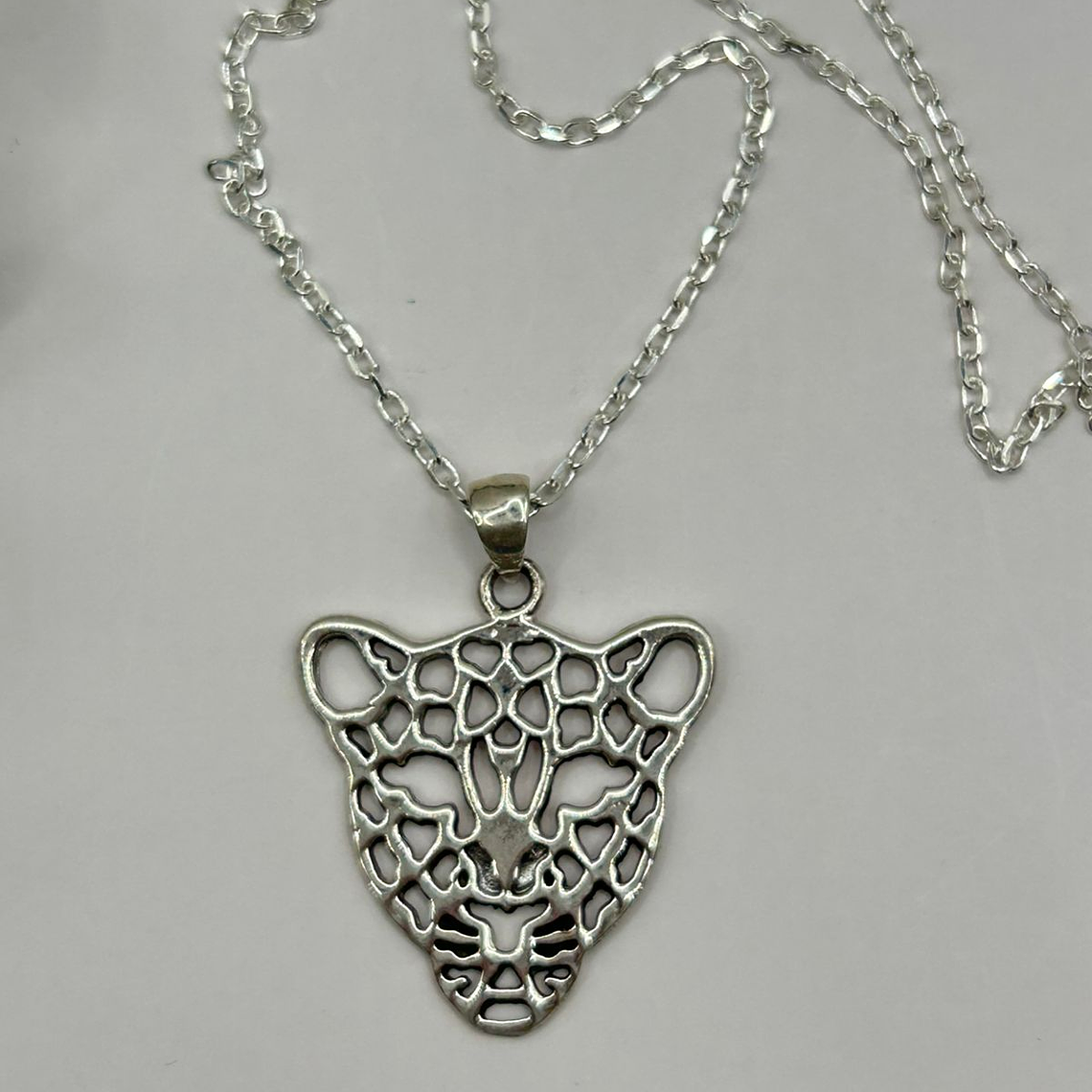 Collar Puma Silver 3