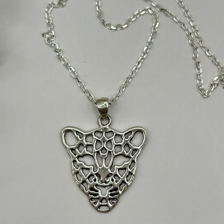 Collar Puma Silver 3