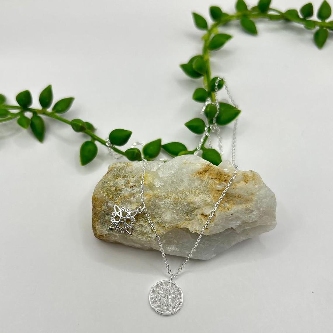 Collar nudo de brujas tetragramaton 1