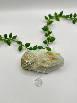 Collar nudo de brujas tetragramaton