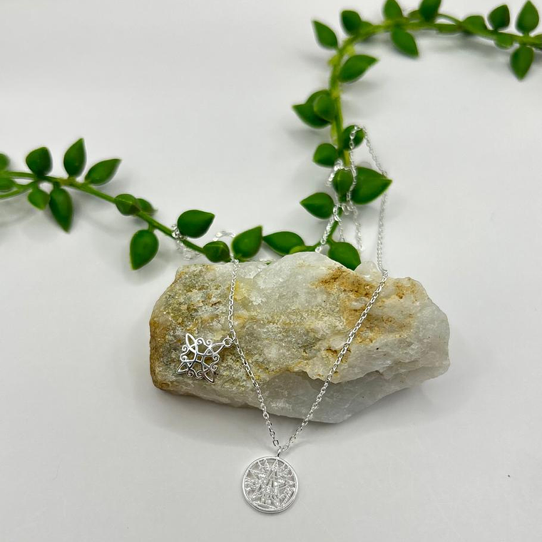 Collar nudo de brujas tetragramaton 1