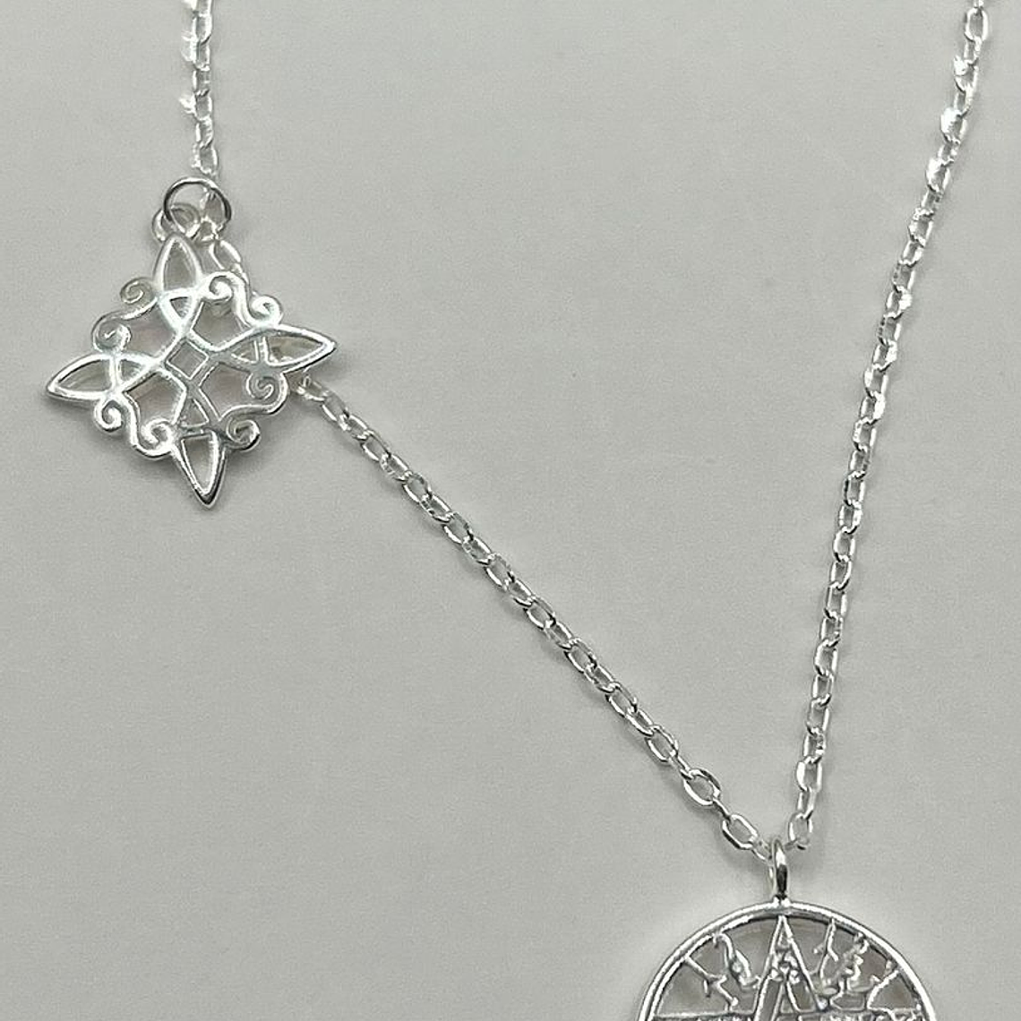 Collar nudo de brujas tetragramaton 3