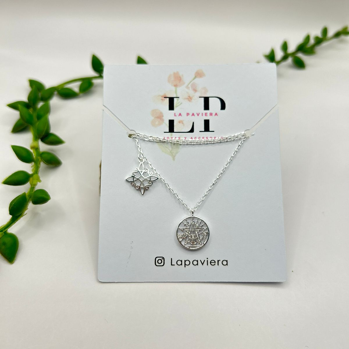 Collar nudo de brujas tetragramaton 4