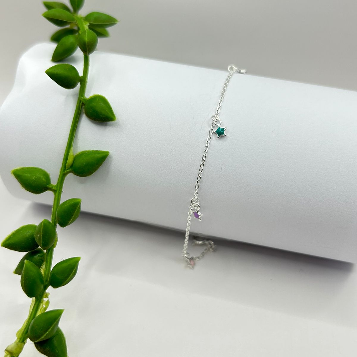 pulsera estrellas esmaltadas kids 1