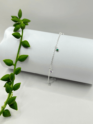 pulsera estrellas esmaltadas kids