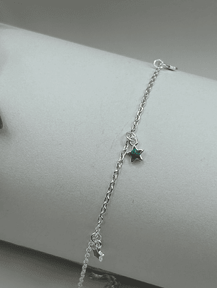 pulsera estrellas esmaltadas kids