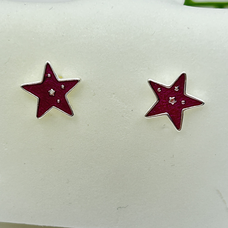 Conjunto estrella esmaltada Kids  3