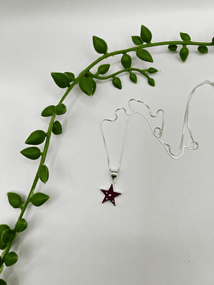 Conjunto estrella esmaltada Kids 