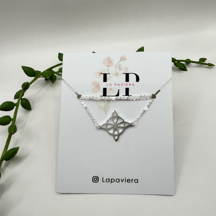 Collar Nudo de Brujas  4