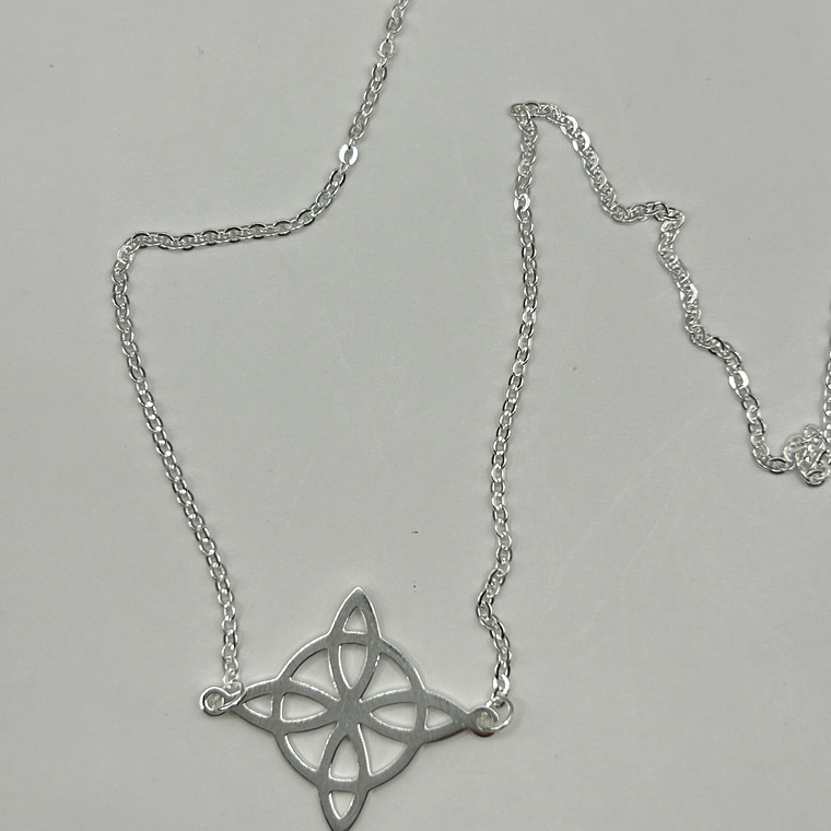 Collar Nudo de Brujas  2