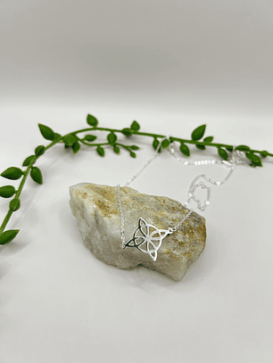 Collar Nudo de Brujas 