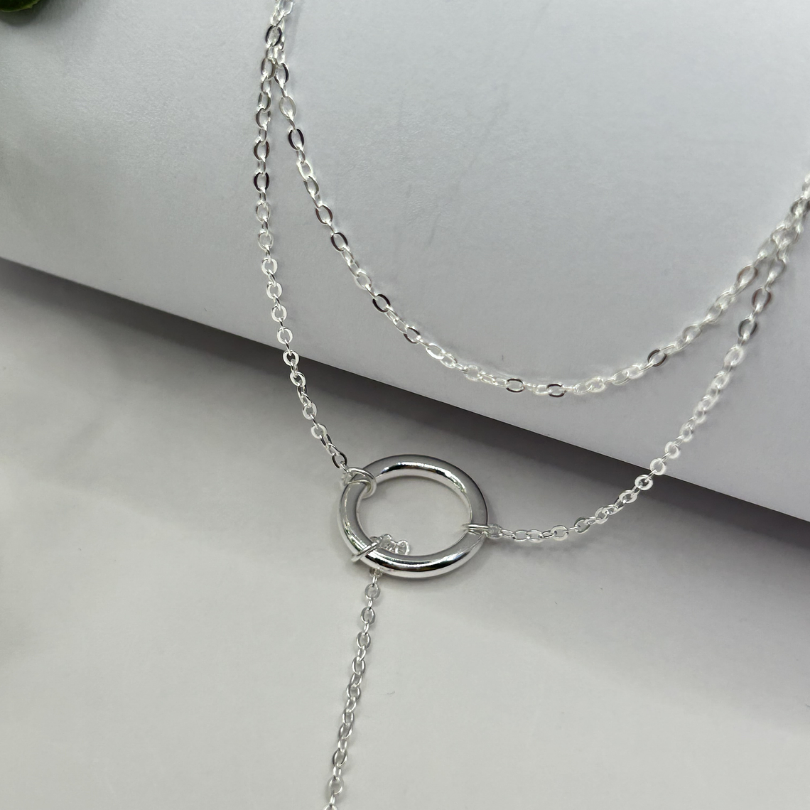 Tobillera árabe anillo karma  2