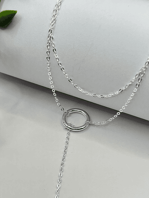 Tobillera árabe anillo karma 