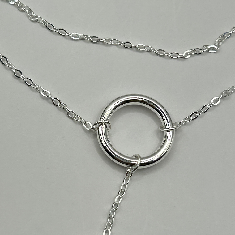 Tobillera árabe anillo karma  5