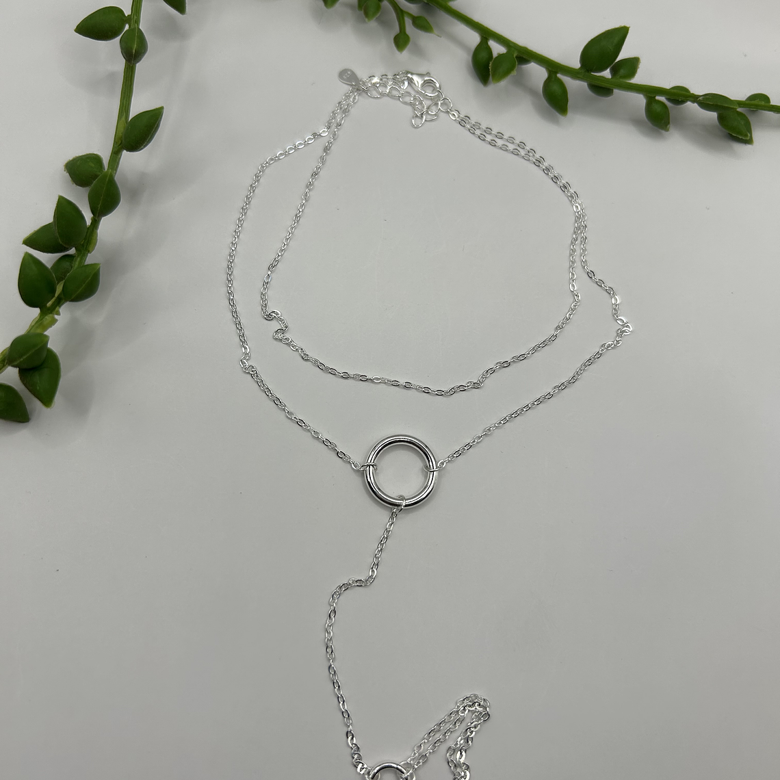 Tobillera árabe anillo karma  3