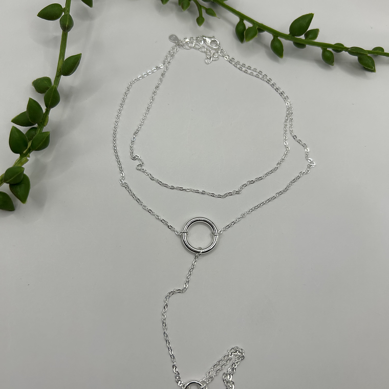 Tobillera árabe anillo karma  3