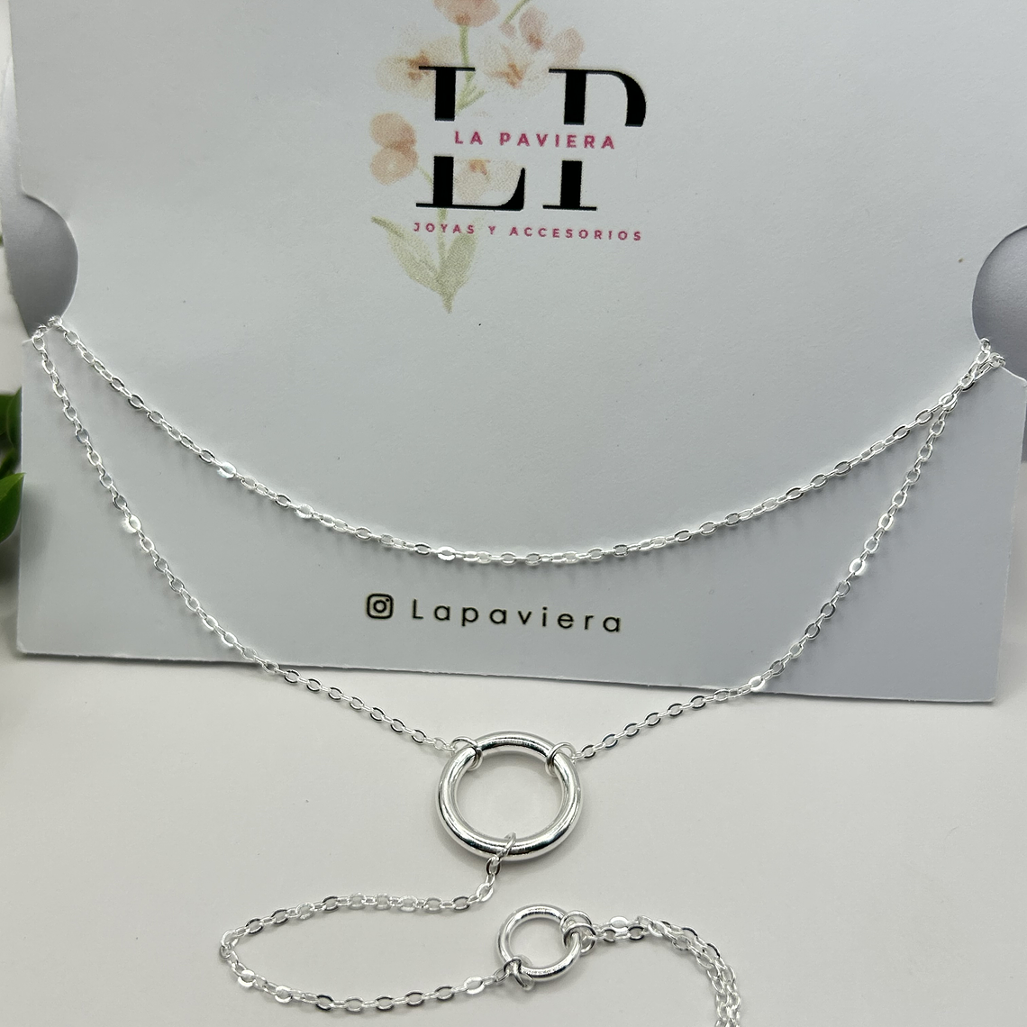 Tobillera árabe anillo karma  4