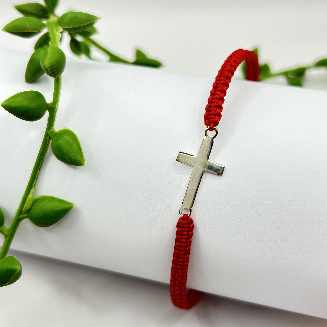 Pulsera Protección Cruz  1