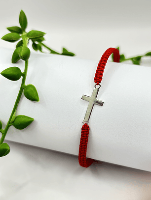 Pulsera Protección Cruz 