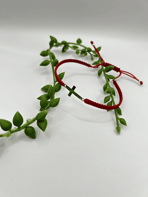 Pulsera Protección Cruz 