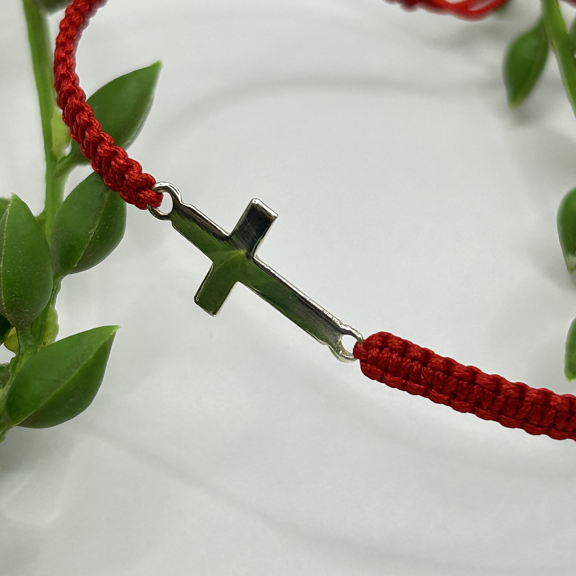 Pulsera Protección Cruz  4