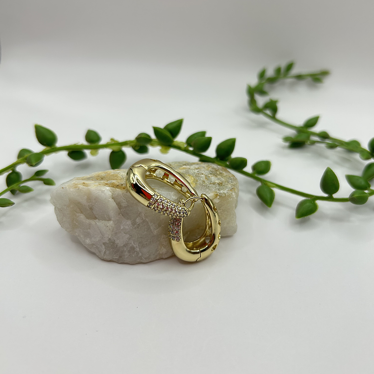 Argolla gota circon  1