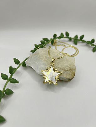 Collar Destellos Nacar