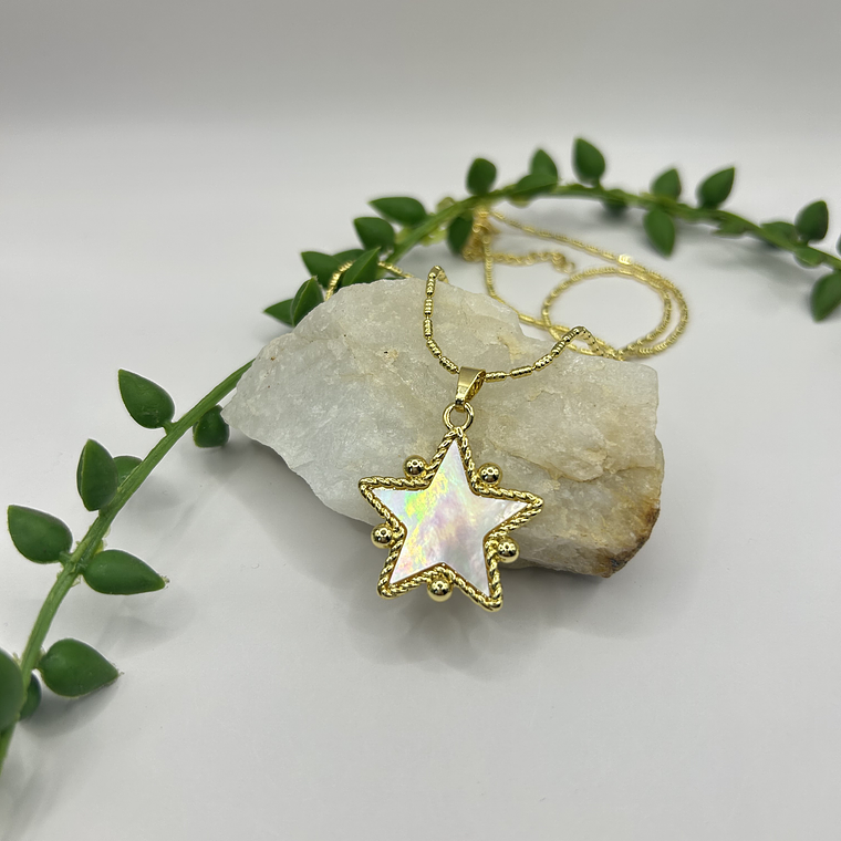 Collar Destellos Nacar 1