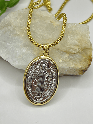 Collar San Benito bicolor XL