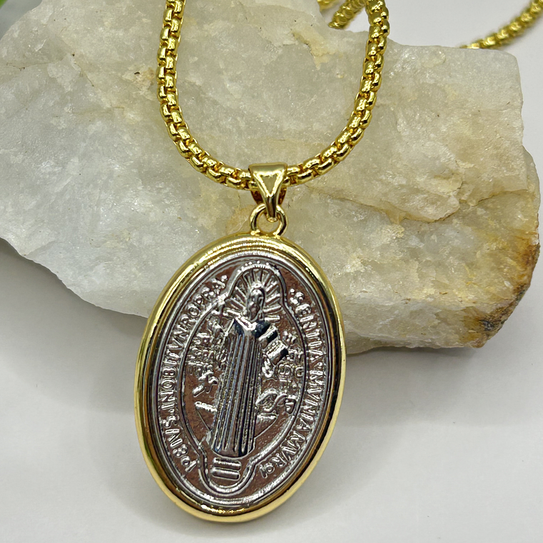 Collar San Benito bicolor XL 2