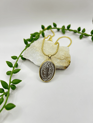 Collar San Benito bicolor XL