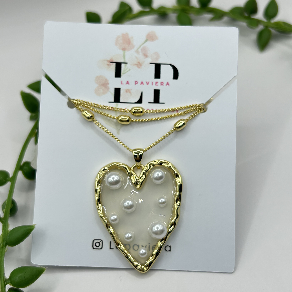 Collar Pocket Pearl 3