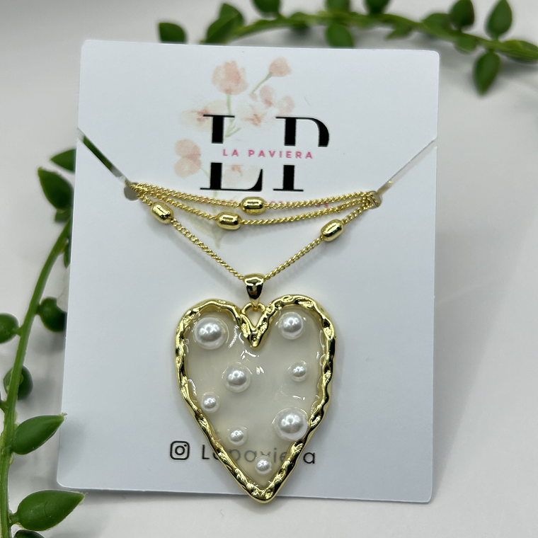 Collar Pocket Pearl 3