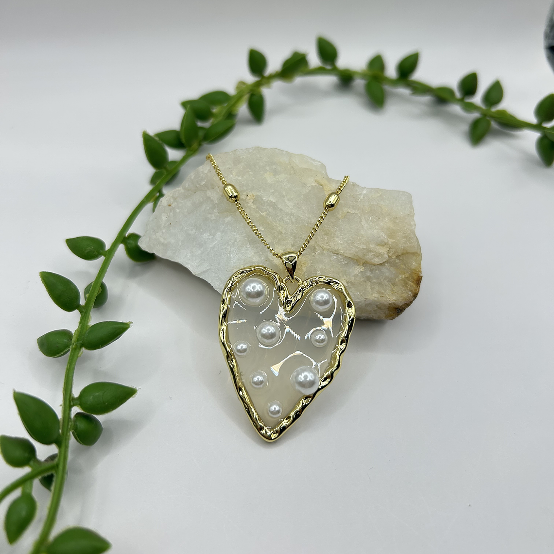 Collar Pocket Pearl 1