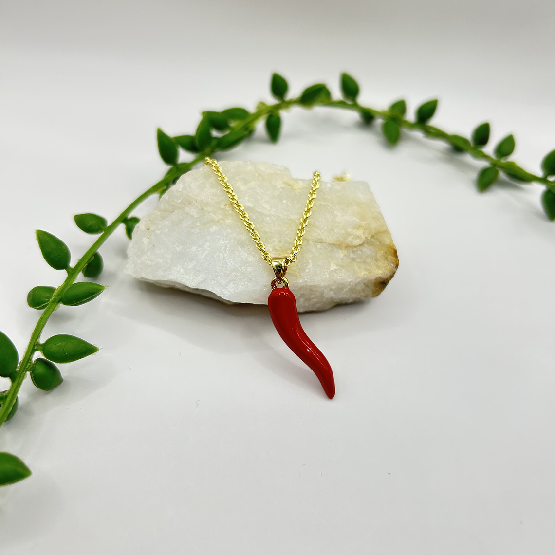 Collar Ají rojo XL 1