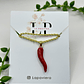 Collar Ají rojo XL - Miniatura 3