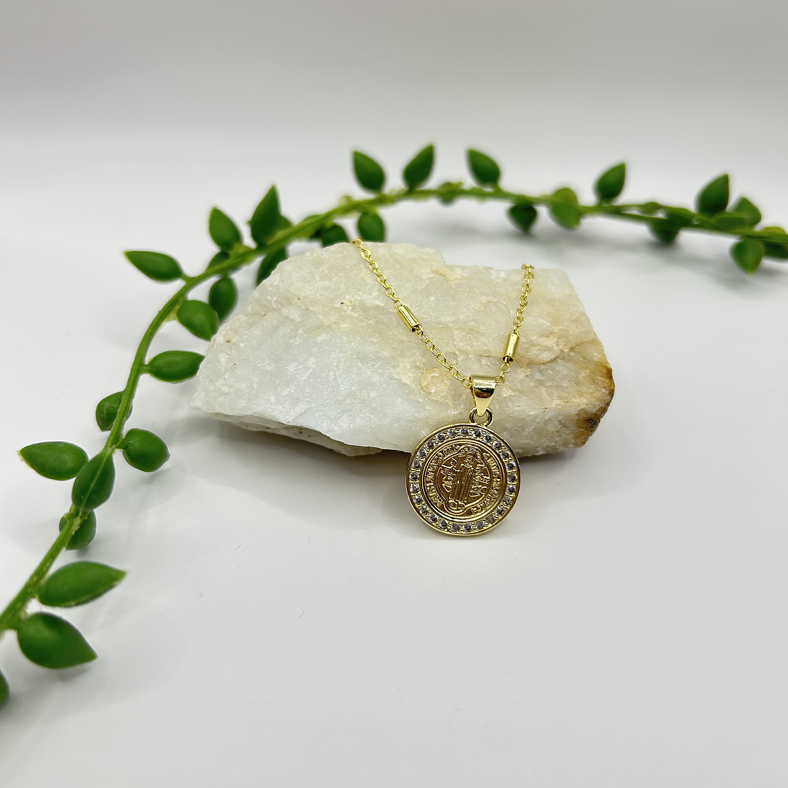 Collar San Benito Circon S 1